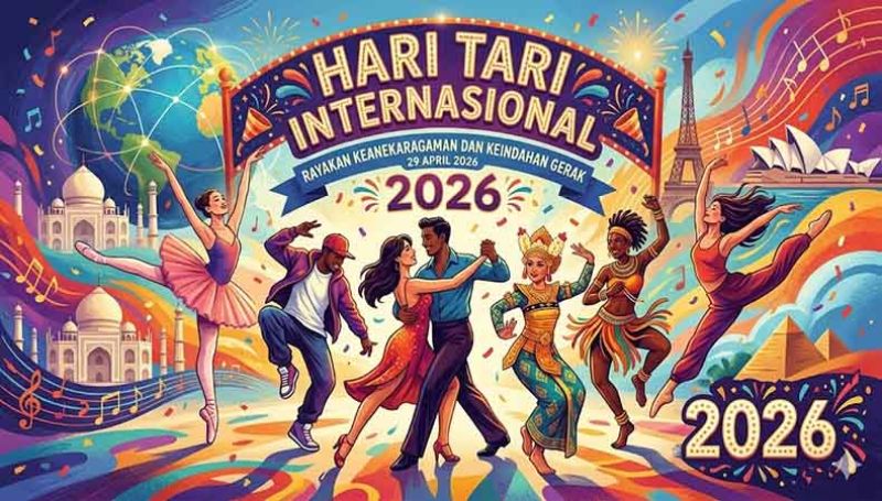 Rayakan Hari Tari Internasional 2026: Cara Kreatif Biar Gerakan Kamu Viral di Media Sosial!