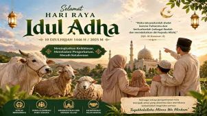 Ternyata Ini Pesan Mendalam Idul Adha yang Sering Diabaikan