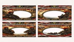 Twibbon Hari Kopassus 2026 Lagi Viral! Cara Bikin Desain Keren Ala Pasukan Elite yang Bikin Kamu Makin Garang