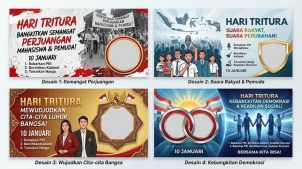 Twibbon Hari Tritura 2027: Cara Kreatif Mengenang Sejarah dan Semangat Perubahan Indonesia