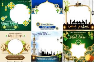 Twibbon Idul Fitri 2026 Meledak! Semua Berlomba Tampil Paling Keren—Siapkah Kamu Jadi Sorotan?