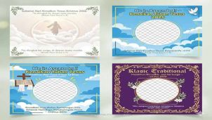 Twibbon Kenaikan Yesus Kristus 2026 Lagi Viral! Rayakan Momen Sakral di Media Sosial Dengan Cara Modern