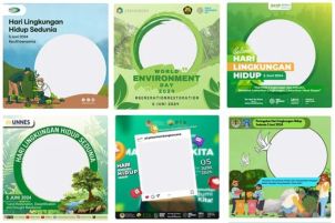 Twibbon Hijau: Rayakan Hari Lingkungan Hidup Indonesia 2026 dengan Sentuhan Digital di RajaFrame