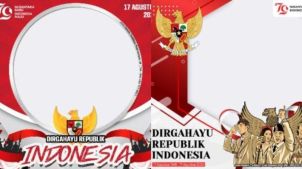 Rayakan Hari Kemerdekaan Indonesia 2026 dengan Twibbon Keren dari rajaframe.com: Tunjukkan Semangat Merah Putih di Era Digital