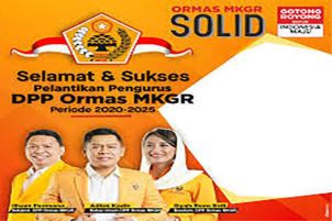 Twibbon HUT Ormas MKGR 2026: Rayakan Semangat Kebersamaan Lewat Desain Keren dari RajaFrame.com!