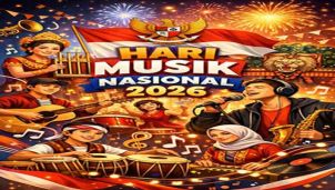 Hari Musik Nasional 2026: Momen Spesial yang Diam-Diam Bisa Mengubah Arah Industri Musik Indonesia!