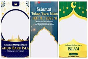 Twibbon Tahun Baru Islam 2026 Meledak! Apakah Kamu Hanya Ikut Tren atau Benar-Benar Maknai Hijrah?