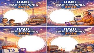 Twibbon Hari Radio Sedunia 2026 Ramai Dipakai! Cara Simpel Tunjukkan Dukungan Lewat Desain Keren