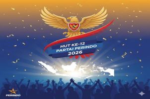 HUT Partai Perindo 2026: Bukan Sekadar Ulang Tahun, Ini Sinyal Kebangkitan Politik Ekonomi Rakyat