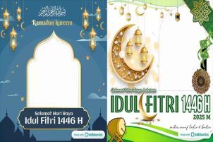 Twibbon Idul Fitri 2027: Apakah Kita Merayakan Kemenangan atau Hanya Pamer Digital?