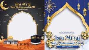 Menapaki Langit Digital: Twibbon Isra Mi’raj Nabi Muhammad SAW 2026 dengan Rajaframe.com