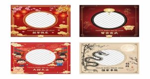 Twibbon Tahun Baru Imlek 2026: Cara Modern Menyebarkan Semangat Keberuntungan dan Kebahagiaan