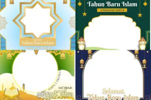 Bikin Twibbon Tahun Baru Islam 2026 di RajaFrame.com, Profil Medsos Kamu Bisa Meledak Viral!