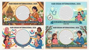 Bongkar! Cara Twibbon Hari Bidan Internasional 2026 Bikin Profil Medsos Kamu Jadi Sorotan Semua Orang!