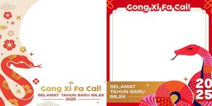 Twibbon Tahun Baru Imlek 2026 Lagi Viral! Cara Bikin Ucapan Imlek Keren dalam 5 Menit Tanpa Ribet