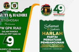 Hijaukan Media Sosialmu! Rayakan HUT PPP 2026 dengan Twibbon Keren dari RajaFrame.com