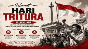 Hari Tritura 2027: Mengenang Tiga Tuntutan Rakyat dan Semangat Perubahan Indonesia