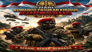 Fakta Mengejutkan Hari Kopassus 2026! Pasukan Elite Ini Ternyata Punya Peran yang Jarang Diketahui