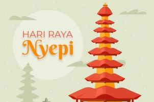 Inilah tradisi perayaan hari raya Nyepi dan maknanya