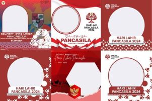 Jangan Cuma Hafal Pancasila! Rayakan Hari Lahir Pancasila 2026 dengan Twibbon Keren dari RajaFrame.com dan Tunjukkan Sikapmu