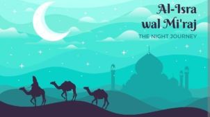 Desain Frame Perayaan Isra Mi’raj: Memaknai Momen Spiritual dengan Sentuhan Visual yang Elegan