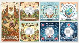 Wow! Pasang Twibbon Hari Sepeda Sedunia 2026 dan Buat Profilmu Makin Keren & Inspiratif