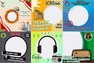 Suara Digital untuk Dunia Nyata: Rayakan Hari Radio Sedunia 2026 dengan Twibbon di Rajaframe.com