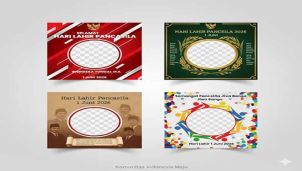 Twibbon Hari Lahir Pancasila 2026 Lagi Viral! Rayakan Semangat Kebangsaan dengan Cara Kekinian