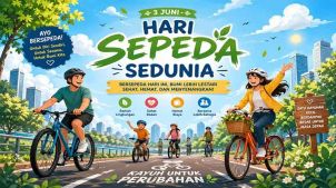 Jangan Lewatkan! Ini Dampak Positif Bersepeda untuk Tubuh dan Lingkungan