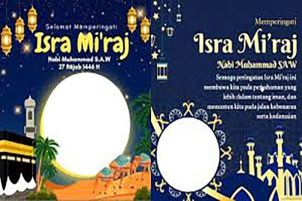 Twibbon Isra Mi’raj 2027: Apakah Kita Merayakan Iman atau Hanya Gaya-Gayaan Digital?