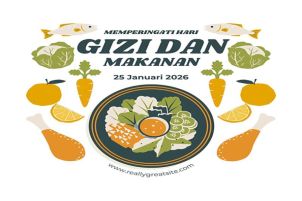 Sehat dari Piring Kita: Merayakan Hari Gizi dan Makanan Indonesia 2026