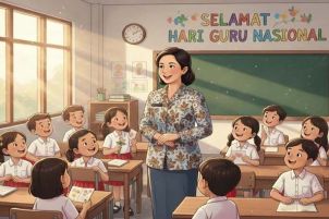 Menyalakan Pelita di Era Baru: Refleksi Hari Guru Nasional 2026
