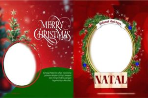 Rayakan Natal dengan Gaya Digital: Twibbon Natal 2025 dan Kreativitas Tanpa Batas di Rajaframe