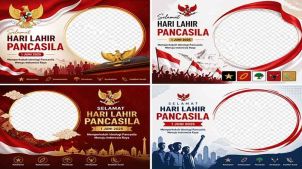 Terbongkar! Desain Twibbon Hari Lahir Pancasila 2026 yang Bikin Viral