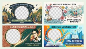 Twibbon Hari Puisi Nasional 2026: Rahasia Viral di Media Sosial yang Bikin Semua Orang Kagum!