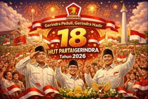 Bukan Sekadar Pesta Partai! HUT Gerindra 2026 Disebut Jadi Sinyal Kuat Arah Kekuasaan Nasional