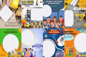 Twibbon Hari Buruh 2026 Meledak! Pekerja Seluruh Dunia Siap Unjuk Diri di Media Sosial—Kamu Ketinggalan?