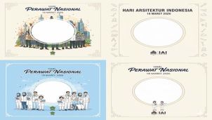 Bikin Profilmu Viral! Twibbon Hari Arsitektur Indonesia 2026 yang Wajib Dipakai Semua Pecinta Desain