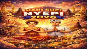 Nyepi 2026 Akan Bikin Dunia “Sunyi Total”! Ini Makna Tersembunyi Hari Suci yang Jarang Diketahui