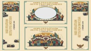 Bikin Profilmu Viral! Twibbon Hari Persatuan Artis Film Indonesia 2026 yang Wajib Dipakai Semua Pecinta Film