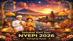 Nyepi 2026 Bukan Sekadar Libur! Ini Makna, Aturan, dan Filosofi Sunyi yang Jarang Diketahui