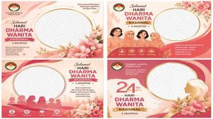 Twibbon Hari Dharma Wanita Nasional 2026 Lagi Viral! Ini Cara Membuat Desain Keren yang Siap Dibagikan ke Media Sosial