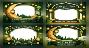 Twibbon Hari Raya Idul Fitri 2026: Cara Kreatif Berbagi Ucapan Lebaran di Era Digital