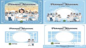 Bikin Profilmu Makin Kekinian! Twibbon Hari Perawat Nasional 2026 yang Wajib Digunakan Semua Pecinta Kesehatan