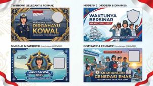 Twibbon Hari KOWAL 2027, Cara Kreatif Mengapresiasi Prajurit Perempuan TNI Angkatan Laut