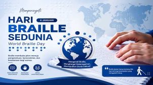 Hari Braille Sedunia 2027: Menguatkan Akses, Kesetaraan, dan Hak Penyandang Tunanetra