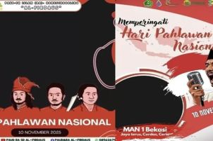 Merekam Semangat Perjuangan: Twibbon Hari Pahlawan 2026 Bersama RajaFrame.com