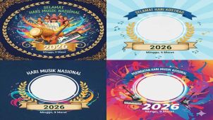 Rayakan Hari Musik Nasional 2026 dengan Twibbon Keren Ini, Jadikan Momen Anda Viral di Media Sosial!