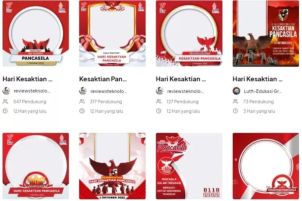 Rayakan Hari Kesaktian Pancasila 2026 dengan Twibbon Kreatif dari RajaFrame.com!