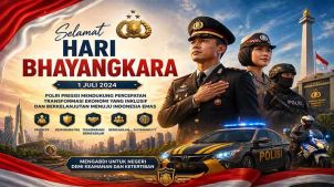 Ternyata Ini Alasan Hari Bhayangkara Selalu Diperingati Meriah